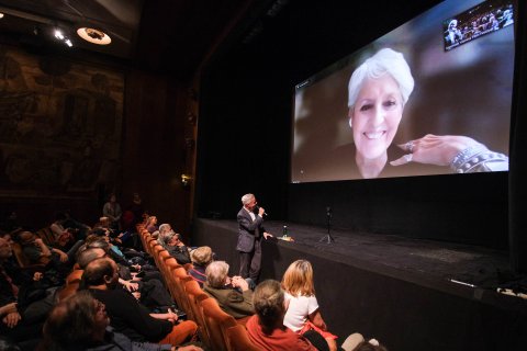 Live-Talk via Zoom mit Joan Baez (JOAN BAEZ - I AM A NOISE)