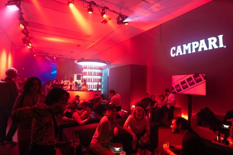 Abschlussparty in der Viennale Zentrale