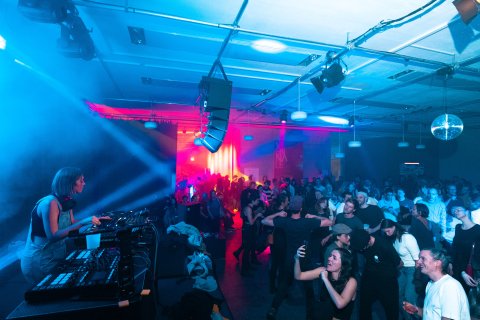 Abschlussparty in der Viennale Zentrale