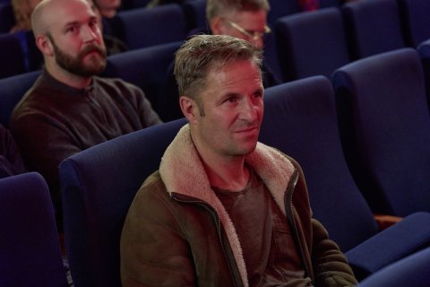 Philipp Hochmair im Gartenbaukino