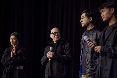 Eva Sangiorgi, Tsai Ming-liang, Claude Wang und Anong Houngheuangsy (WU SUO ZHU), Stadtkino im Künstlerhaus