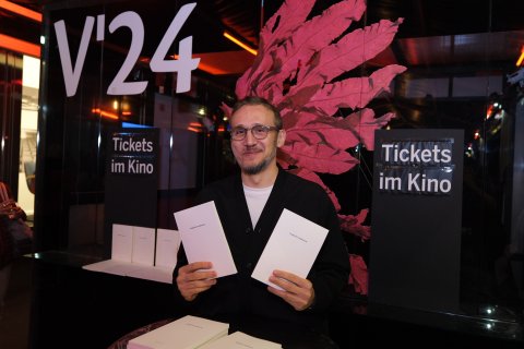 Roberto Minervini (THE DAMNED), Gartenbaukino