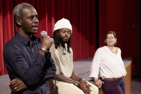  Mamadou Dia und Maba Ba (DEMBA), Moderation Anna Katharina Laggner
