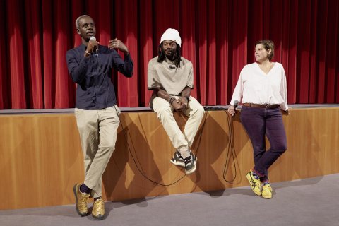  Mamadou Dia und Maba Ba (DEMBA), Moderation Anna Katharina Laggner