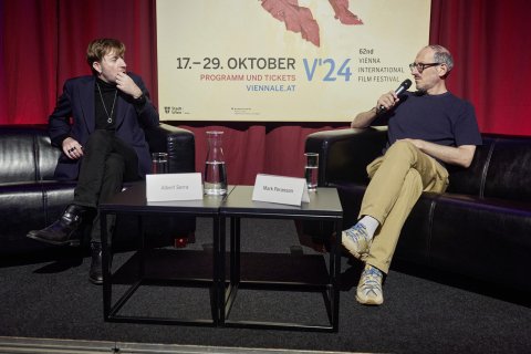 Gespräch mit Albert Serra (TARDES DE SOLEDAD) und Moderation Mark Peranson, Viennale Zentralino