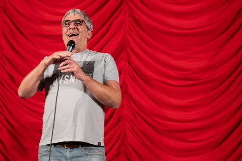 Alain Guiraudie (MISÉRICORDE), Gartenbaukino