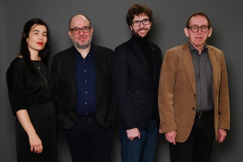 Festivaldirektorin Eva Sangiorgi und FIPRESCI Jury: Engin Ertan, Alexander Melyan und Walter Gasperi