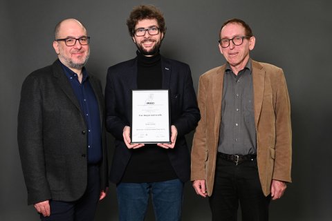 FIPRESCI Jury: Engin Ertan, Alexander Melyan und Walter Gasperi