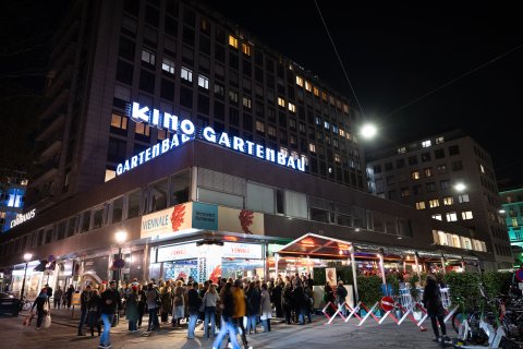 Abschlussgala im Gartenbaukino