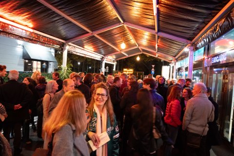 Abschlussgala im Gartenbaukino
