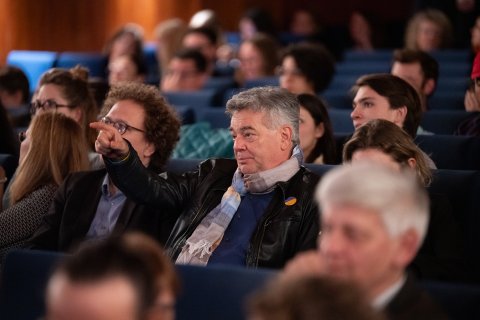 Bundesminister für Kunst, Kultur, Öffentlichen Dienst und Sport Werner Kogler