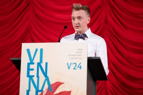 Der Standard-Publikumspreis Jurysprecher Stefan Rudigier