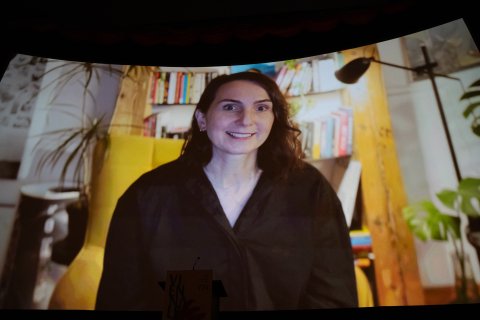 ERSTE BANK Filmpreis – Vermehrt Schönes! Preisträgerin: Klára Tasovská (JEŠTĚ NEJSEM, KÝM CHCI BÝT)