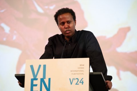 Wiener Filmpreis Preisträger Mo Harawe (THE VILLAGE NEXT TO PARADISE)