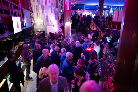 Abschlussfest im Gartenbaukino