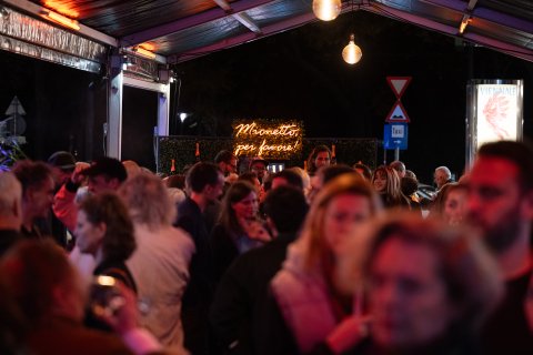 Abschlussfest im Gartenbaukino