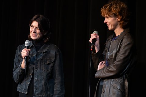 Milena Czernovsky und Lilith Kraxner (BLUISH)