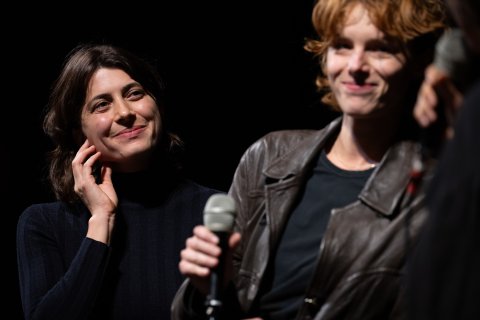 Milena Czernovsky und Lilith Kraxner (BLUISH)