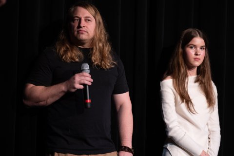 Sean Rogers und Billie Steiner (THE MILLION DOLLAR BET)
