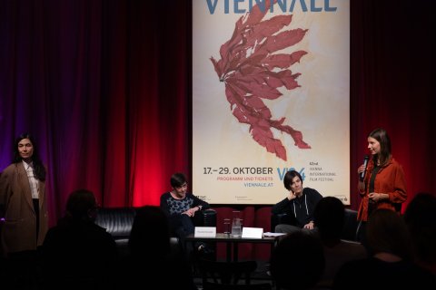 Gespräch mit Rusudan Glurjidze (ANTIKVARIATI), Viennale Zentralino