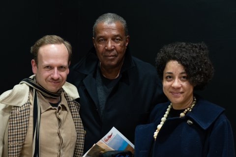 Georg Tiller, Maéva Ranaïvojaona, Billy Woodberry (MÁRIO)
