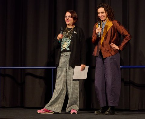 Moderation Julia Pühringer und Isa Willinger (NO MERCY), Stadtkino im Künstlerhaus