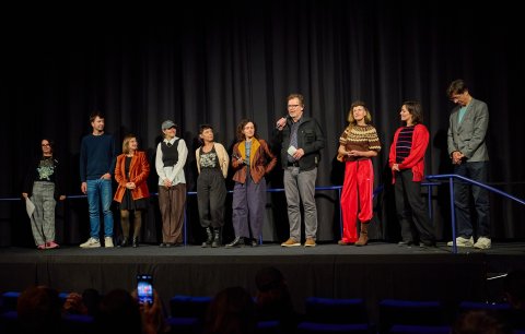 Filmteam NO MERCY, Stadtkino im Künstlerhaus