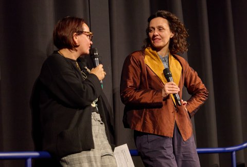 Moderation Julia Pühringer und Isa Willinger (NO MERCY), Stadtkino im Künstlerhaus