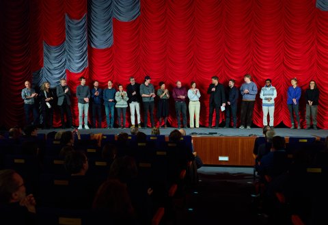 Premiere MELT, Gartenbaukino