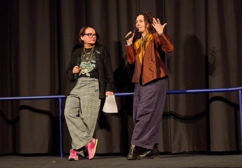 Moderation Julia Pühringer und Isa Willinger (NO MERCY), Stadtkino im Künstlerhaus