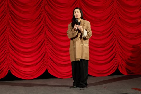 Festivaldirektorin Eva Sangiorgi, Gartenbaukino