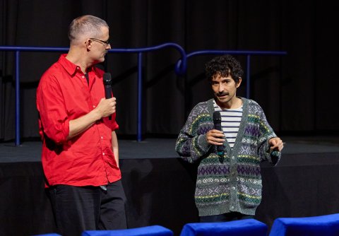 Moderation James Lattimer und Gabriel Azorín (ANOCHE CONQUISTÉ TEBAS), Stadtkino im Künstlerhaus