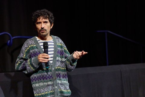 Gabriel Azorín (ANOCHE CONQUISTÉ TEBAS), Stadtkino im Künstlerhaus
