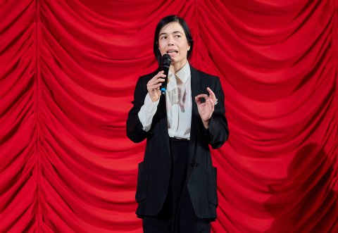Festivaldirektorin Eva Sangiorgi, Gartenbaukino