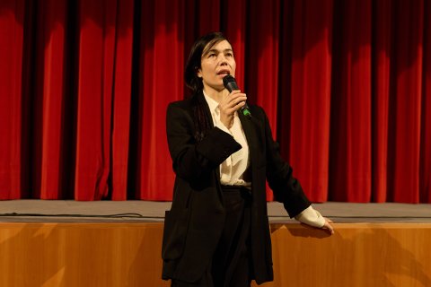 Festivaldirektorin Eva Sangiorgi, Urania