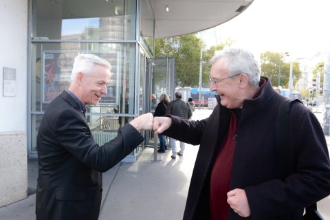 Neil Young und Peter Tscherkassky