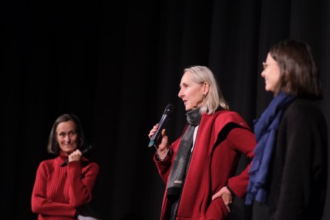 Moderation Erna Cuesta, Angela Summereder und Daniela Praher (B WIE BARTLEBY), Stadtkino im Künstlerhaus