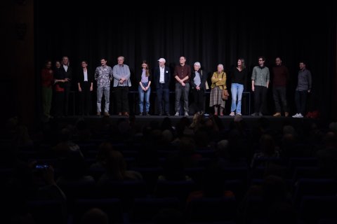 Team von B WIE BARTLEBY, Stadtkino im Künstlerhaus