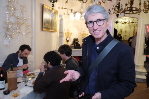 Fabrice Aragno, Lobmeyr Event