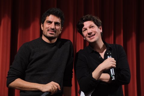 Murat Fıratoğlu (HEMME'NIN ÖLDÜĞÜ GÜNLERDEN BIRI) und Moderation Öncel Secgin, Urania