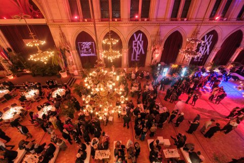 Eröffnungsfest im Rathaus