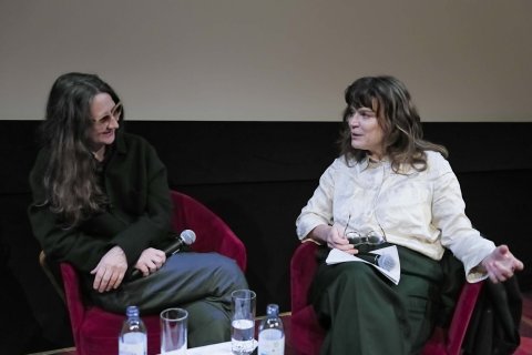 Talk mit Lucrecia Martel (NUESTRA TIERRA) und Kathrin Resetarits, Metro, Kinosalon