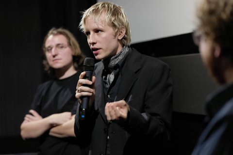 Ganaël Dumreicher und Felix Lenz (BRUTE FORCE), Filmmuseum