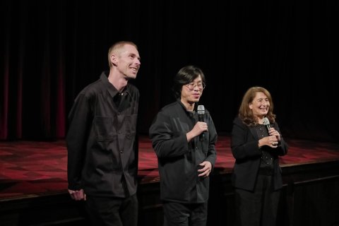 Nicolas Graux, Quý Minh Trương (TÓC, GIẤY VÀ NƯỚC…) und Moderation Maria Giovanna Vagenas, Metro Kinokulturhaus