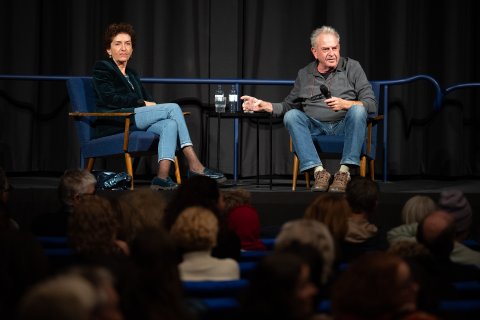 Ruth Beckermann und Avi Mograbi (THE FIRST 54 YEARS – AN ABBREVIATED MANUAL FOR MILITARY OCCUPATION), Stadtkino im Künstlerhaus