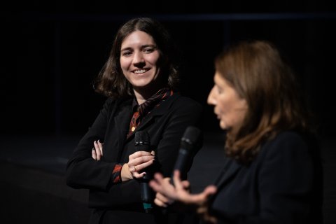 Maureen Fazendeiro (AS ESTAÇÕES) und Moderation Maria Giovanna Vagenas, Stadtkino im Künstlerhaus