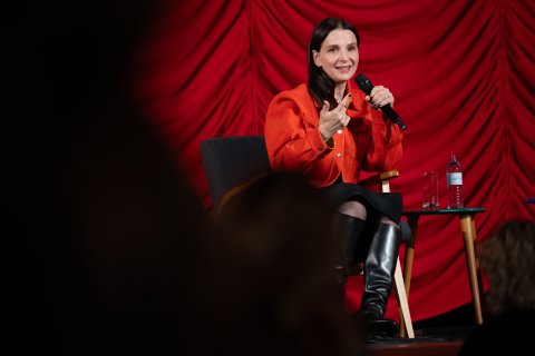 Juliette Binoche (IN-I IN MOTION), Gartenbaukino