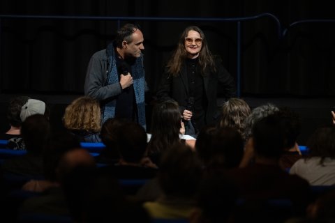 Moderation Roger Koza und Lucrecia Martel (NUESTRA TIERRA), Stadtkino im Künstlerhaus