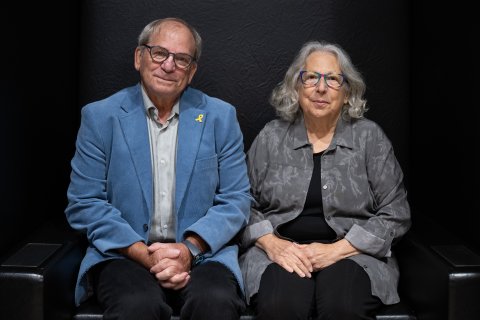 Yehuda Beinin und Chaya Beinin (HOLDING LIAT), Filmmuseum