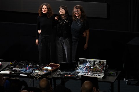 ELECTRIC DELIGHTS: Karolina Preuschl, Isabella Forciniti und Billy Roisz, Filmmuseum